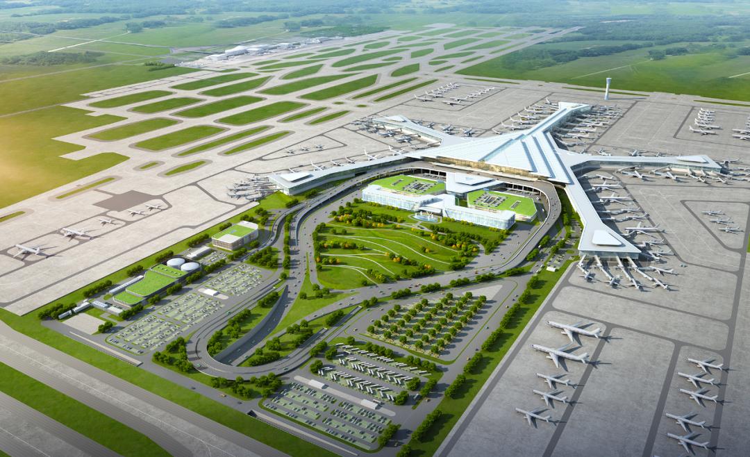 长沙黄花机场t3航站楼零碳机场能源专项工程三是进行工程示范与经验
