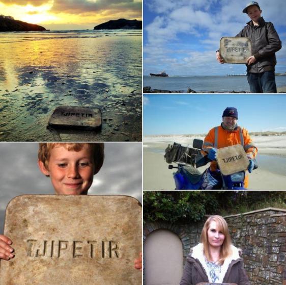 多国海滩边惊现神秘方块,不仅每个长得一模一样,上面