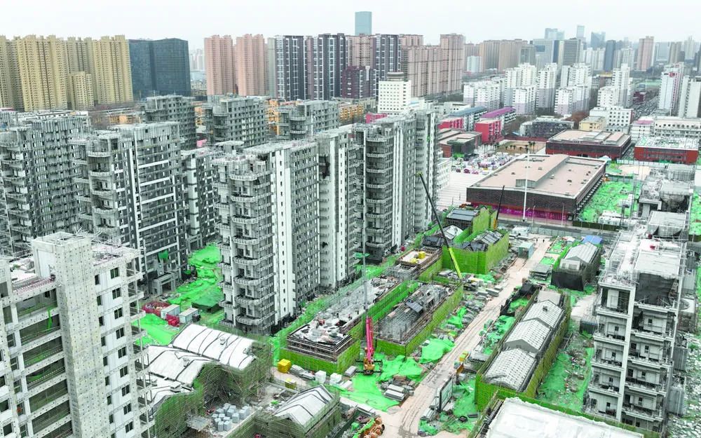 石家庄城市更新项目开启加速度