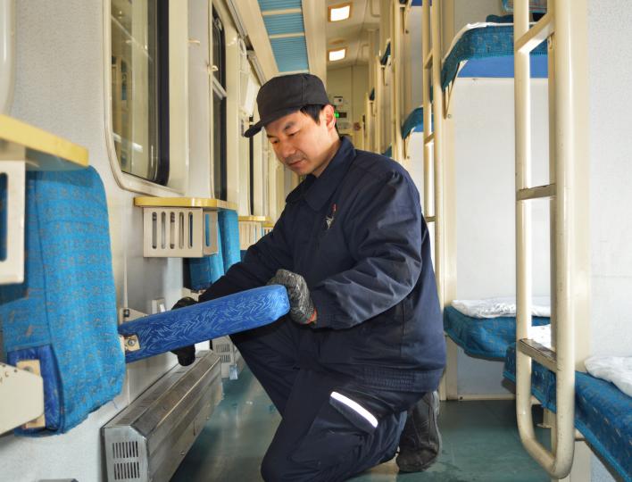 列车零故障力保春运后半场