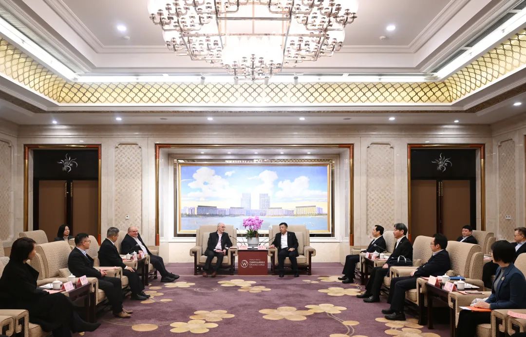 美国德纳集团高层来锡考察_澎湃号·政务_澎湃新闻-the paper