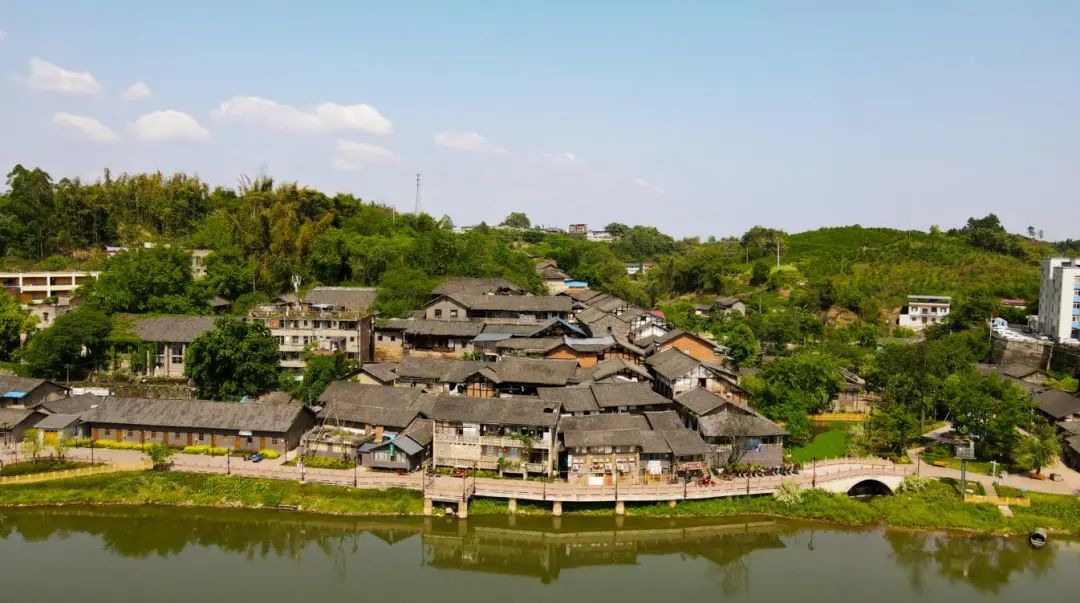 详情往下看国家aaa级旅游景区富顺县狮市古镇被评为注意啦