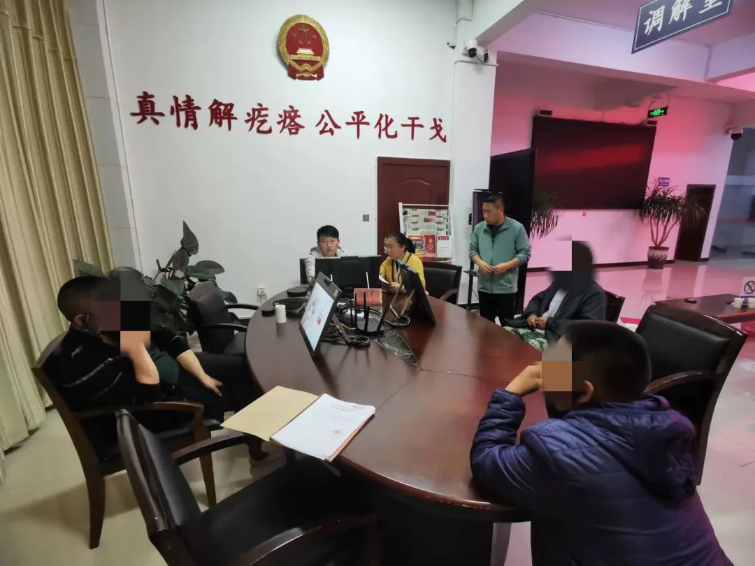 化解在萌芽状态切实把矛盾纠纷农村建房施工合同纠纷成功调解四起墨江