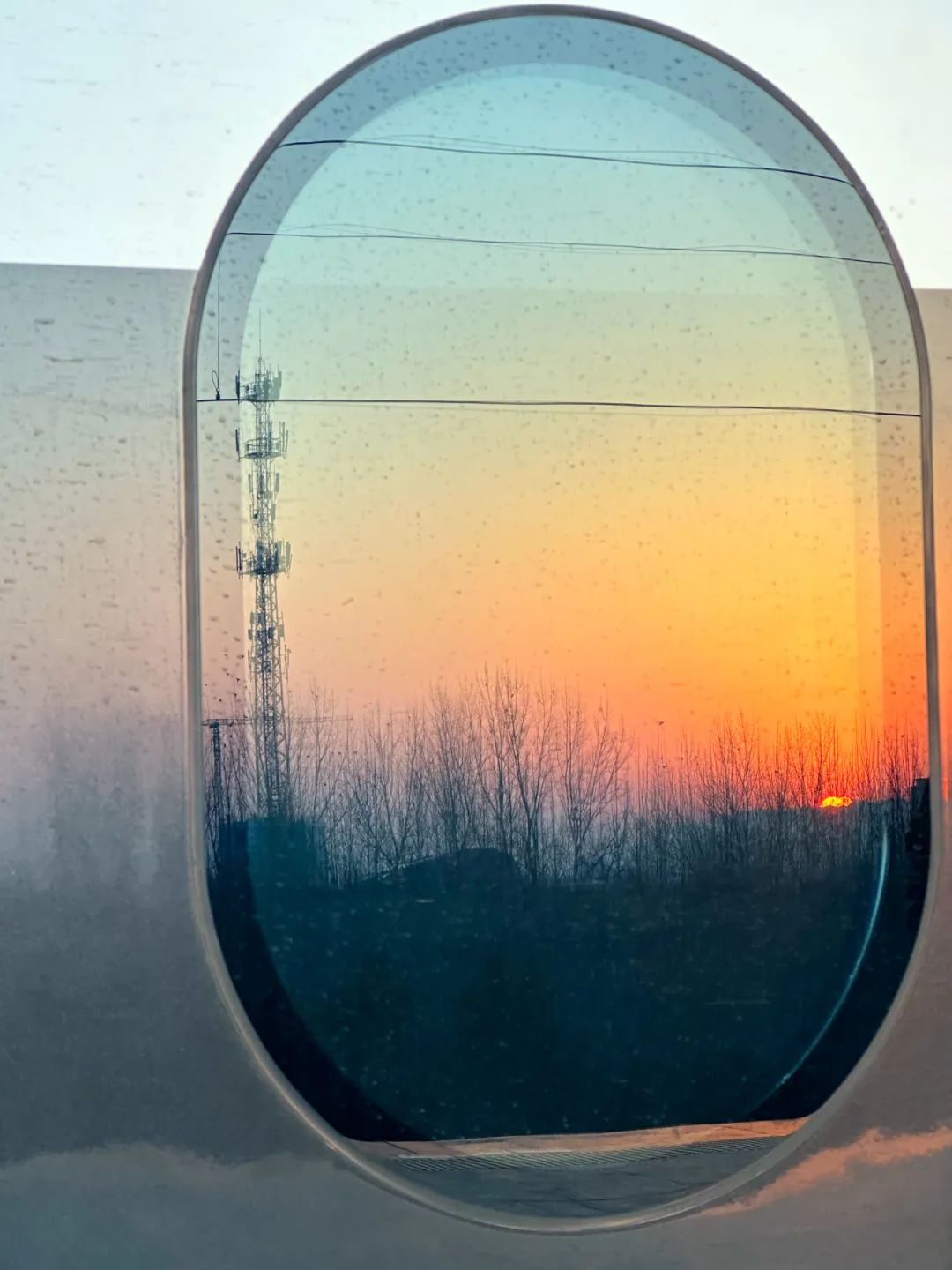 今年他们记录了关于车窗的故事