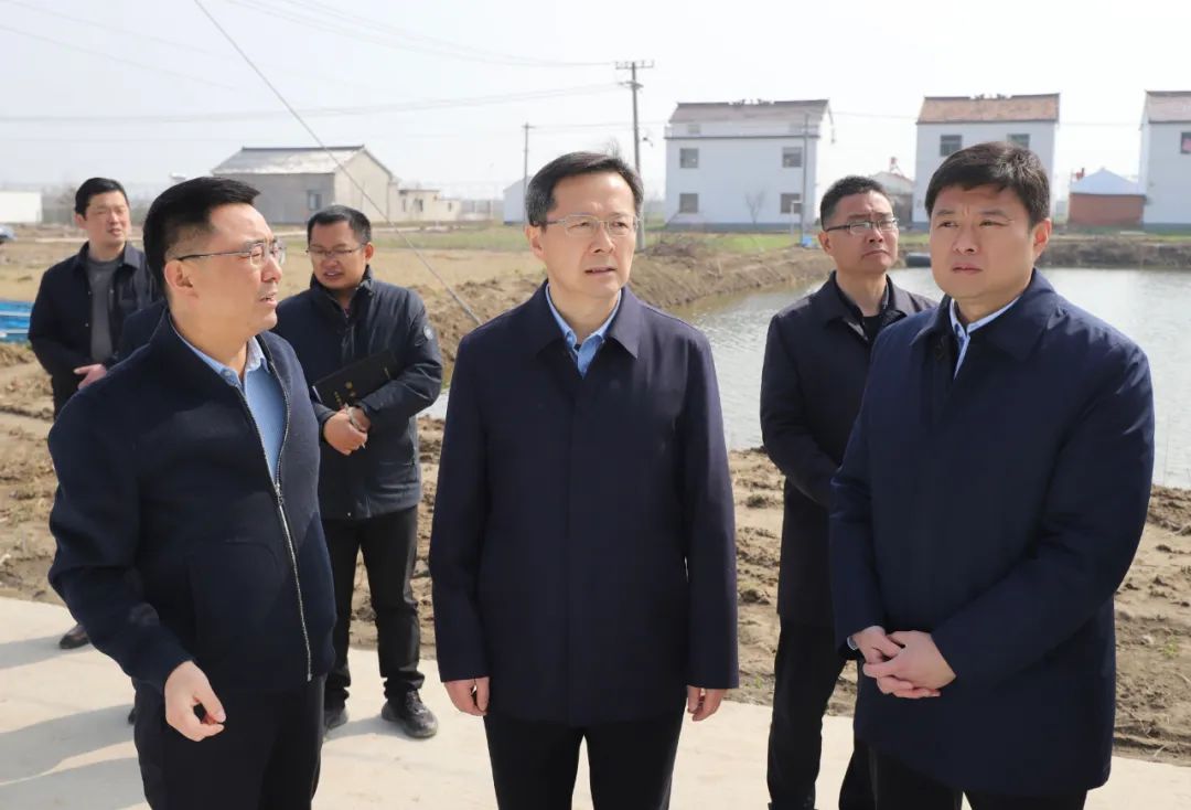 区领导张延峰,范晓东,朱洪山以及区委办,农业农村局,自然资源和规划