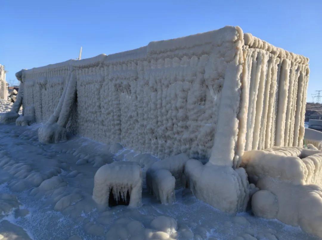 祖国北端,零下15°c,破冰"与天斗"!_澎湃号·媒体_澎湃新闻-the paper