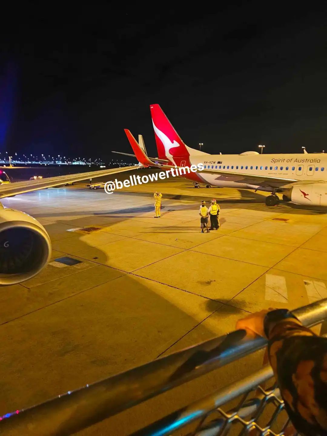 同一航司两架客机发生擦碰 乘客感到明显"震动"_澎