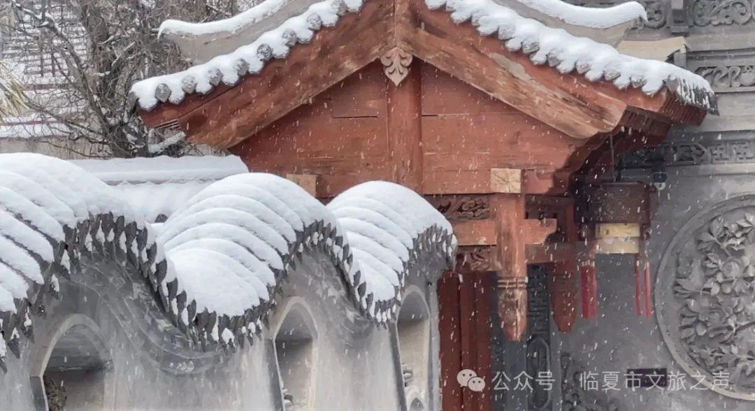 当最美的八坊十三巷下了雪,简直惊艳了整个二月_澎湃号·政务_澎湃