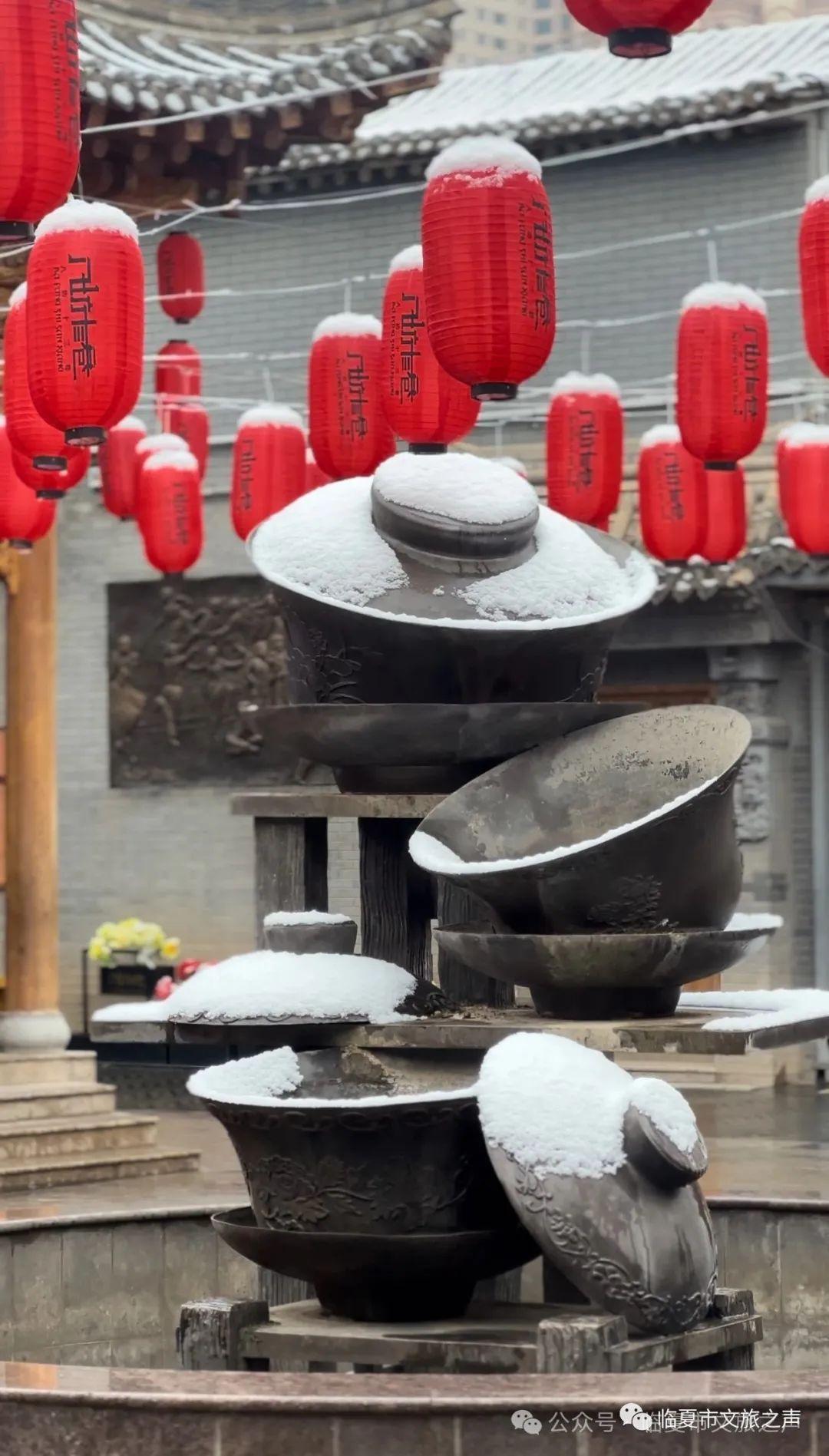 当最美的八坊十三巷下了雪,简直惊艳了整个二月_澎湃号·政务_澎湃