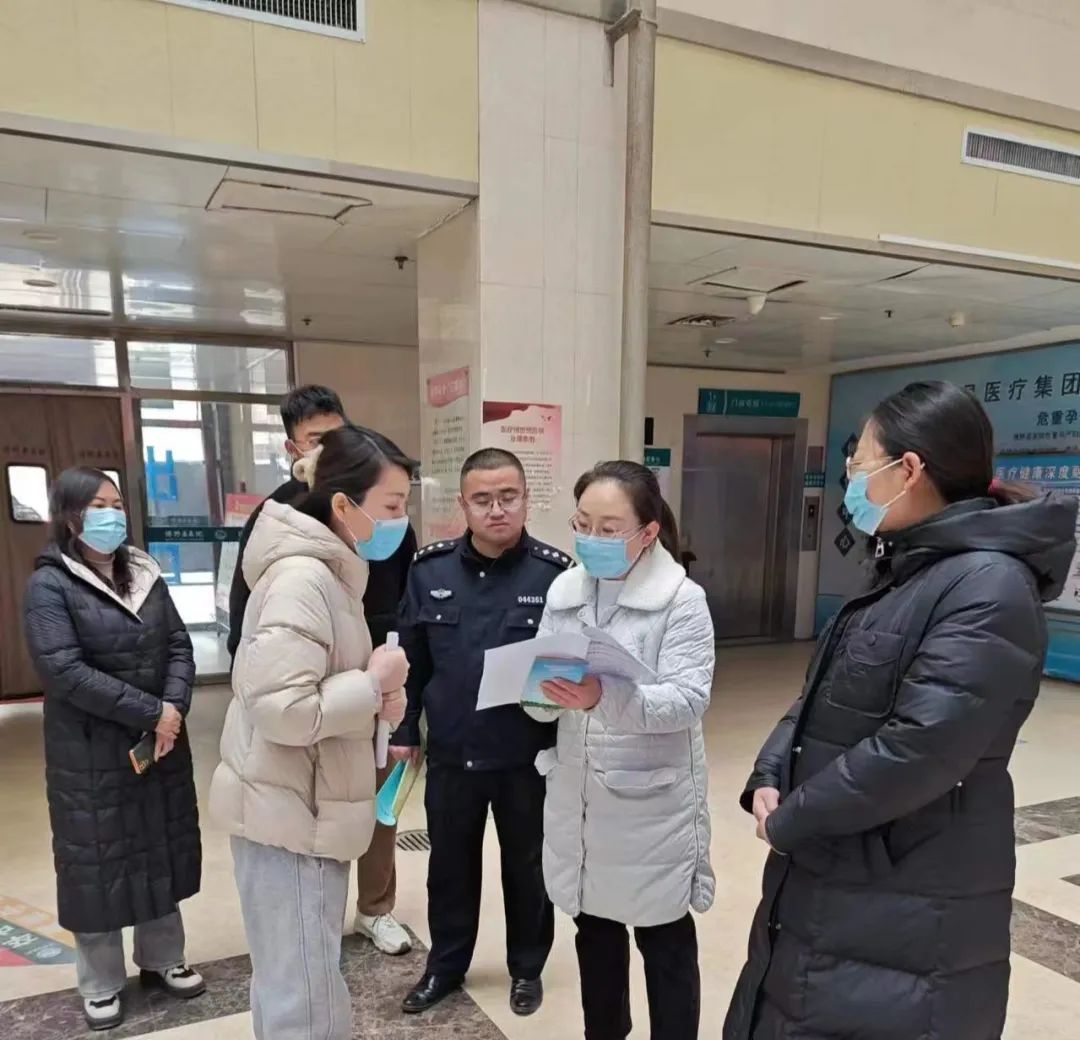 【工作动态】博野县委网信办联合多部门开展公共区域电子显示屏专项