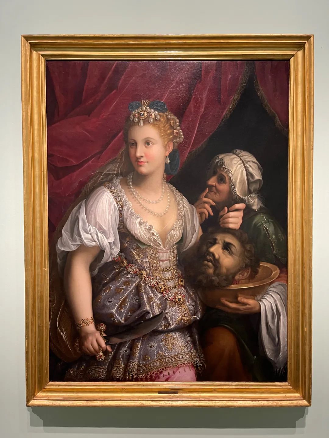 图集 | 不同画家笔下的朱迪斯