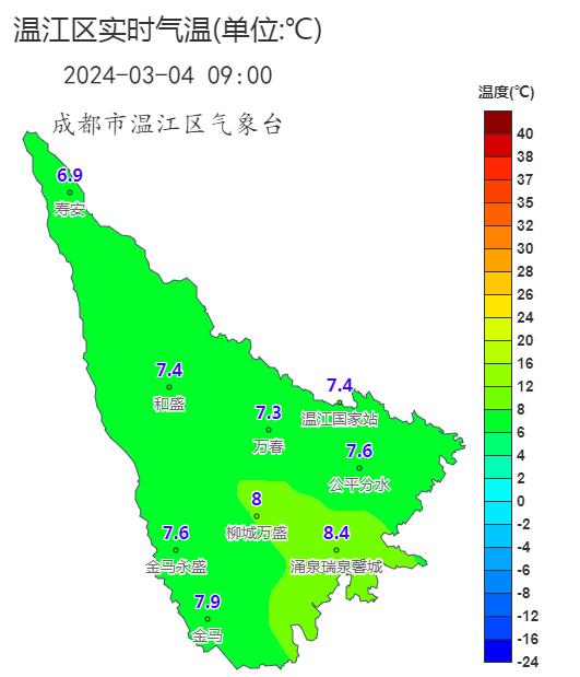 一周天气阴云为主有分散小雨