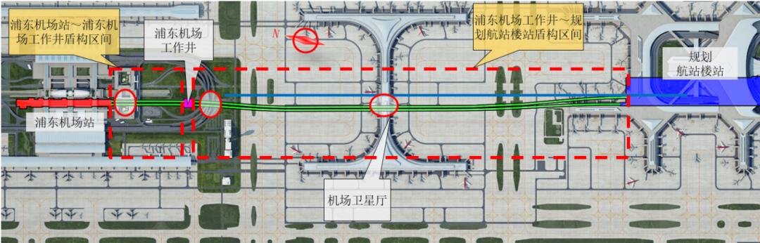 全长68.6公里,机场联络线迎新进展!_澎湃号·政务_澎湃新闻-the paper