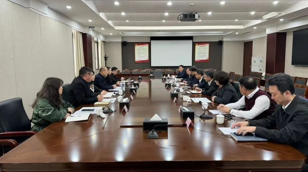 文兵赴重庆市开展工作交流