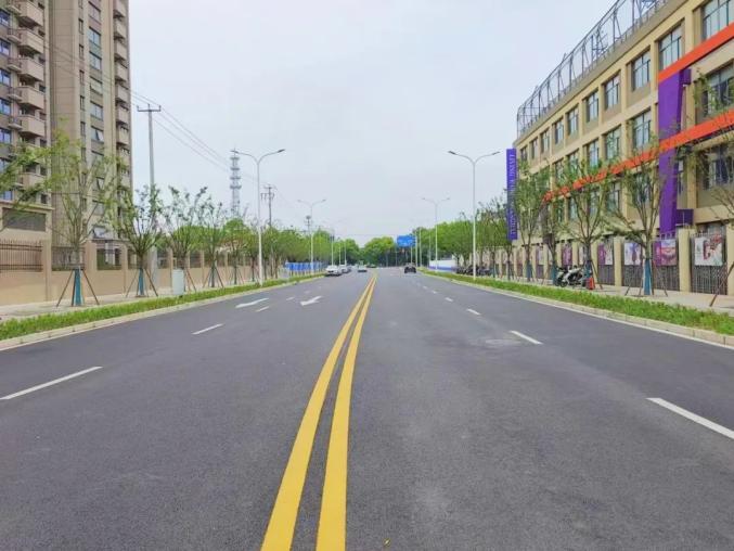 闵行这条新建道路正式通车!_澎湃号·政务_澎湃新闻-the paper