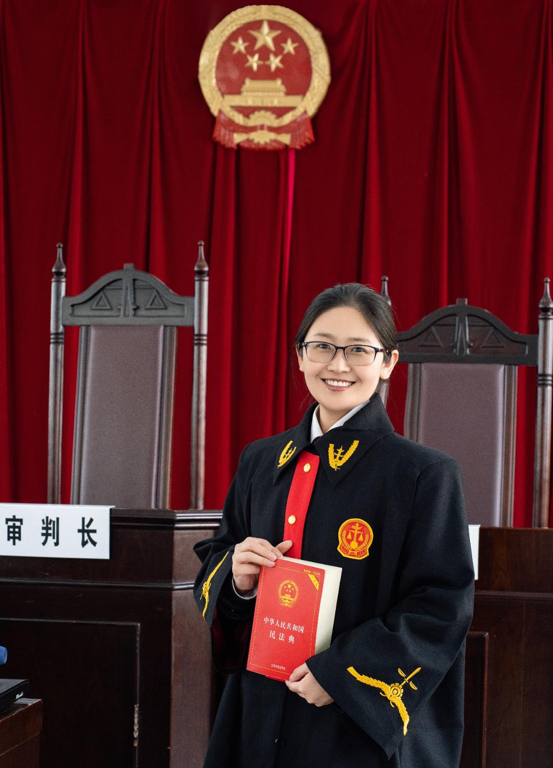 巾帼担道义 温暖系天平 | 女法官国际日 · 她说(第3期)