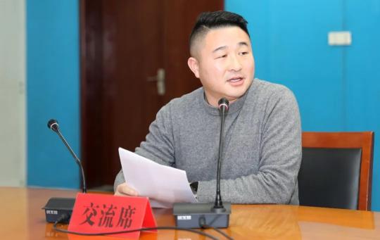 区文旅局旅游产业科负责人魏卫:"从涟水文旅局调动到洪泽工作,虽然