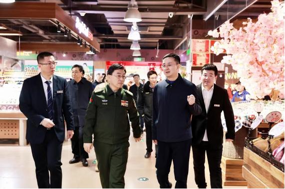 【新闻速递】市委常委,军分区政委毕胜德督导新华区当前重点工作_澎湃