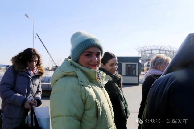 欢聚黑河畅叙中俄姐妹情同庆三八国际劳动妇女节