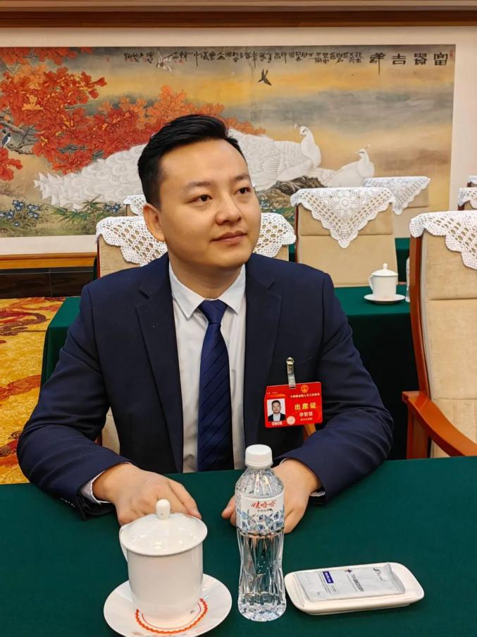 两会聚焦李智慧代表科技创新助力黄酒产业振兴加大产业智能化转型扶持