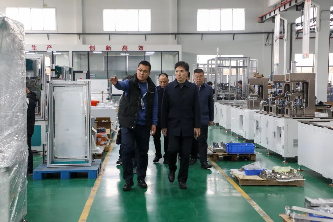 唐高明率队走访重点企业