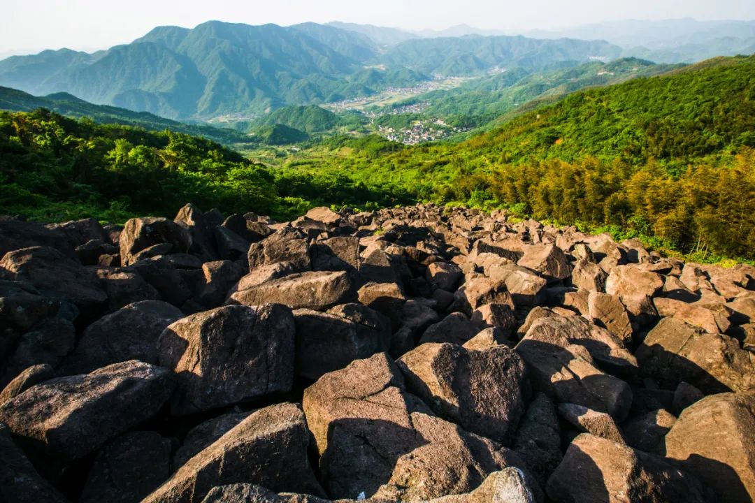 覆卮山景区图片图片