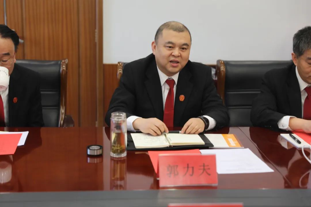 优化营商环境法院银行座谈交流护航金融法治环境