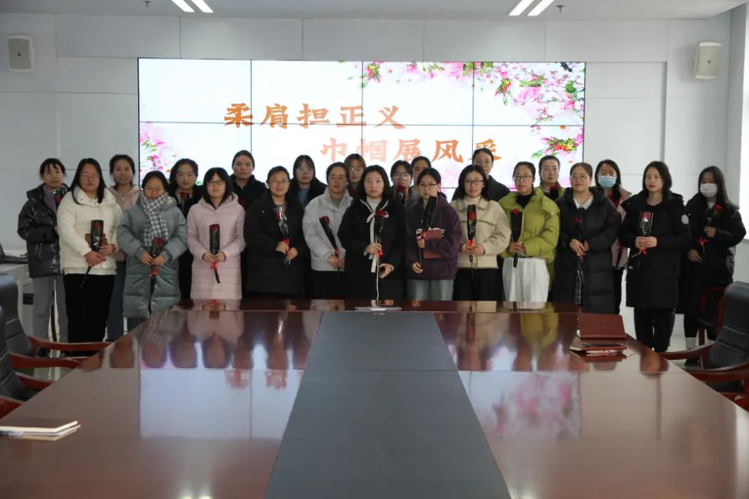 【三八特辑】 | 陵川县检察院开展庆"三八"系列活动_澎湃号·政务