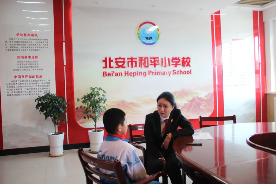 【春光为序 共赴新程】北安法院:法治副校长,新学期开学季送法进校园