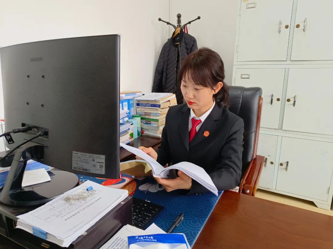 刘杉杉:以奋斗姿态 逐司法之梦_澎湃号·政务_澎湃新闻-the paper