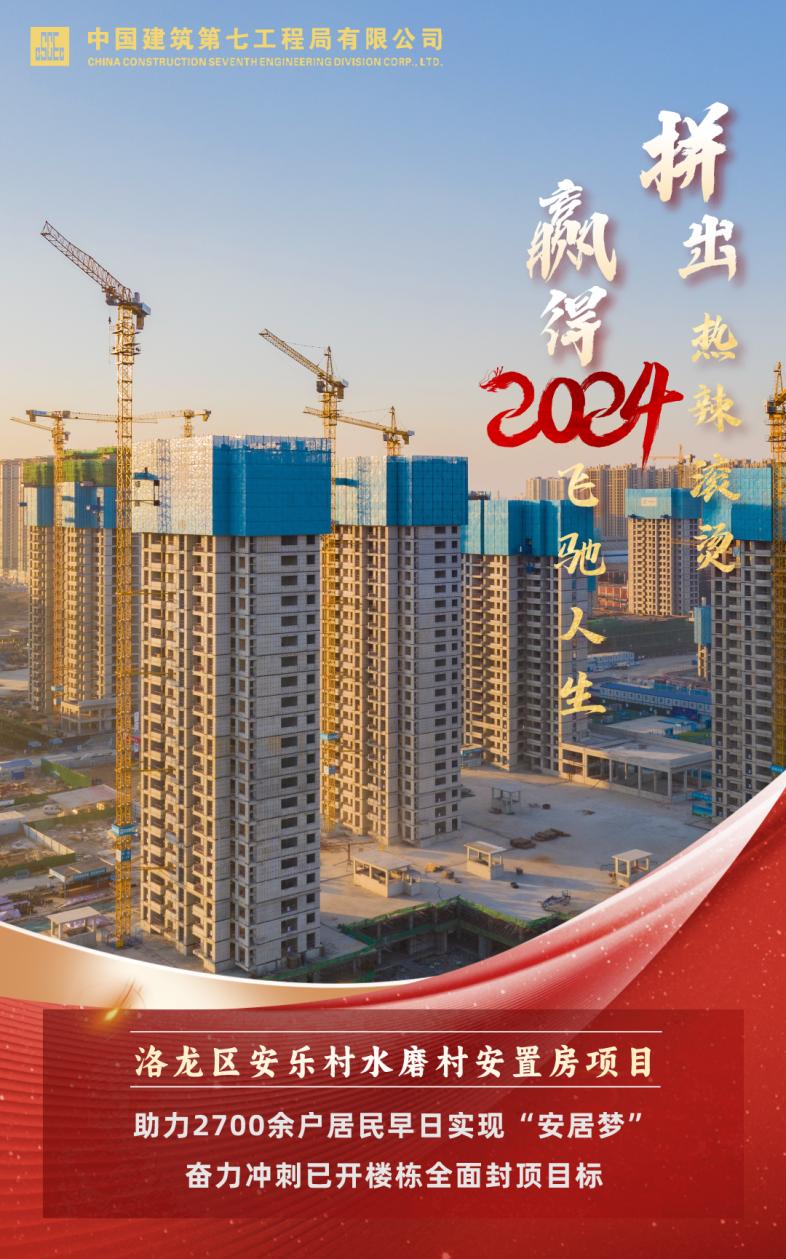 实干担当奋力开新局中建七局各重点项目以热辣滚烫状态冲刺全年目标