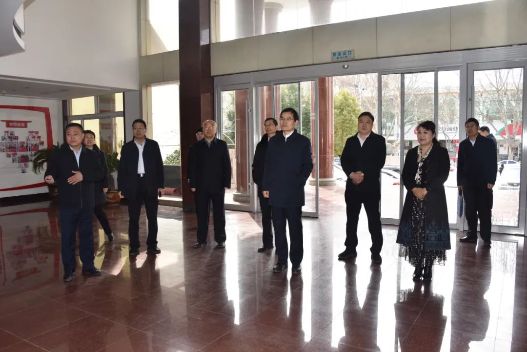 临沂中院党组成员副院长胡发胜到兰山法院调研指导