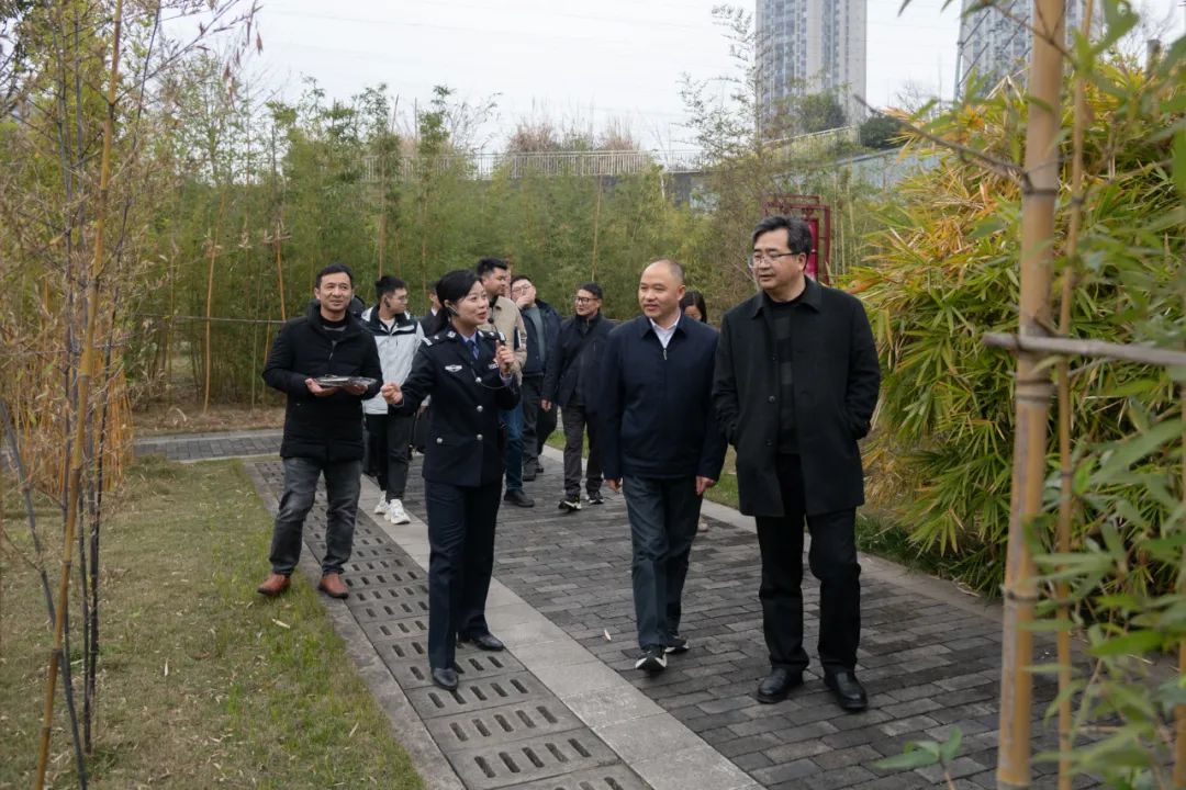 綦江法院院长王科一行到江津法院考察交流_澎湃号·政务_澎湃新闻-the