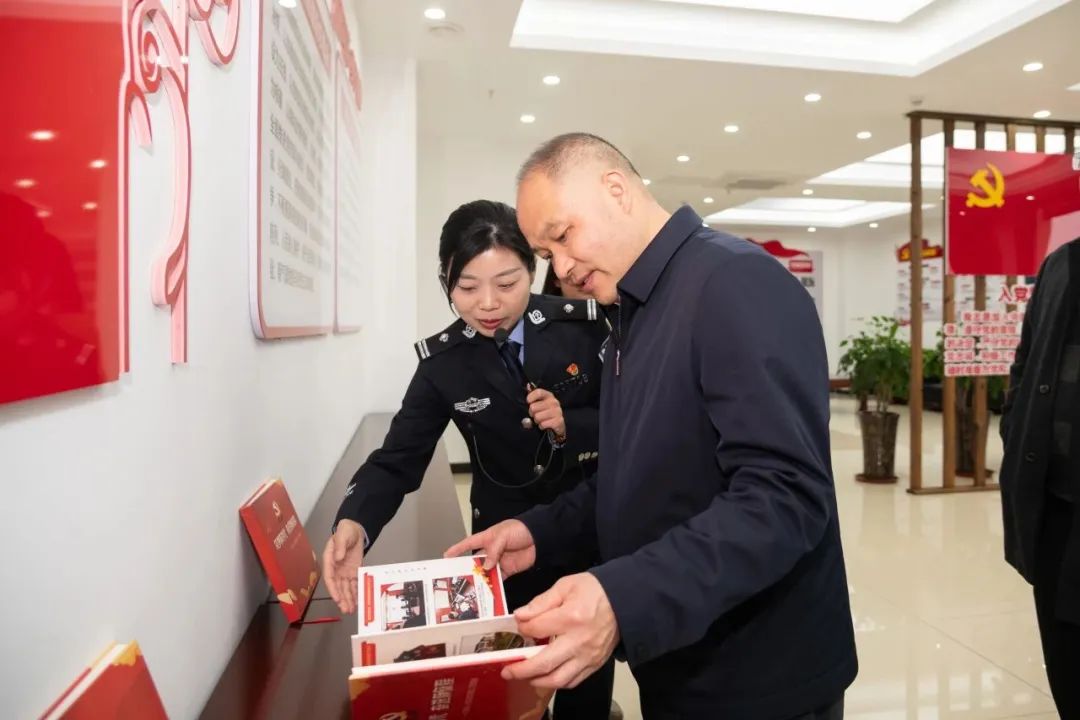 綦江法院院长王科一行到江津法院考察交流_澎湃号·政务_澎湃新闻-the