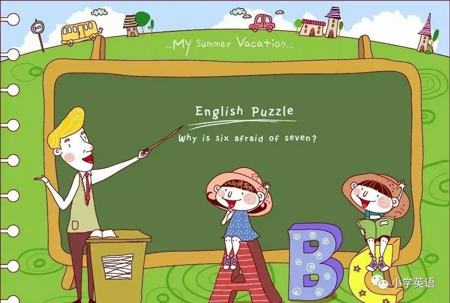 英语简笔画就是抓住事物的外形特点,以最简炼概括的线条描绘出来,比较