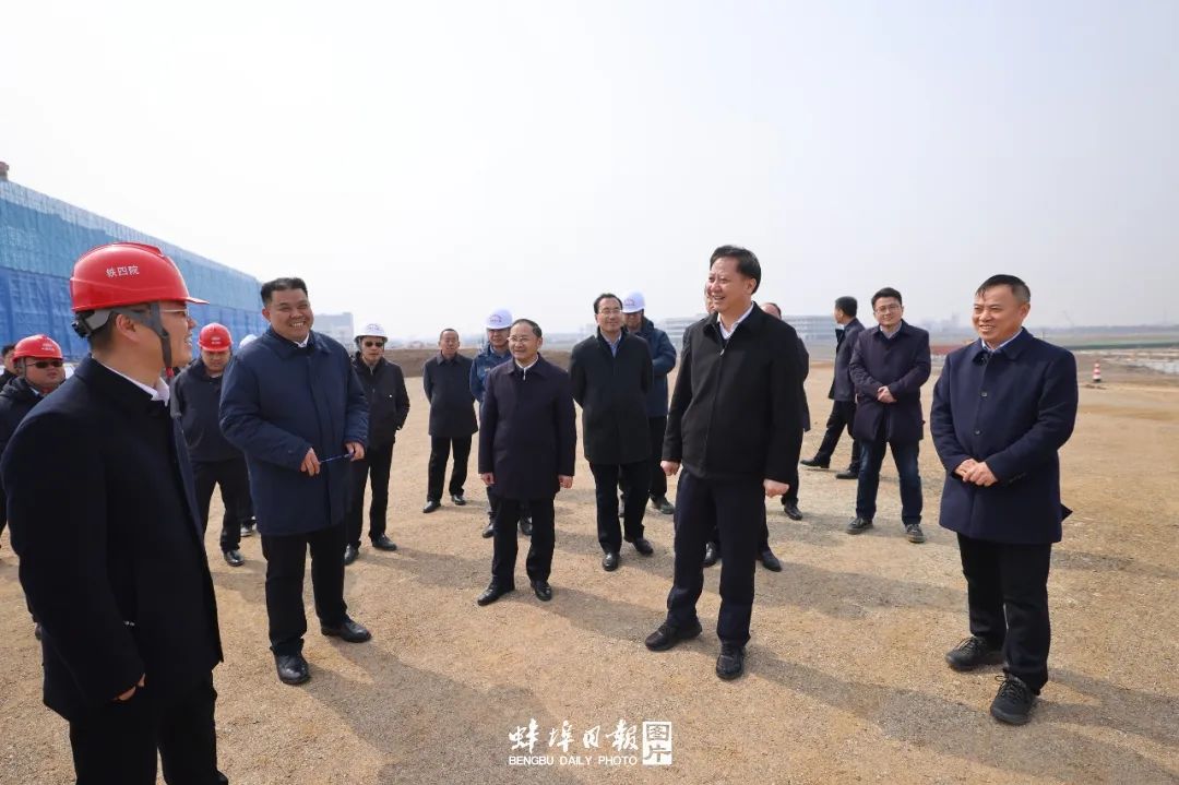 黄晓武调研五河县经济社会发展情况_澎湃号·政务_澎湃新闻-the paper