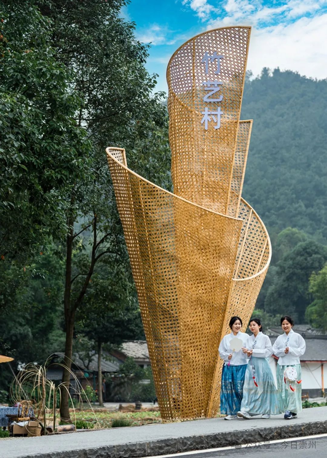 崇州道明"花"式打卡攻略来啦→_澎湃号·政务_澎湃新闻-the paper