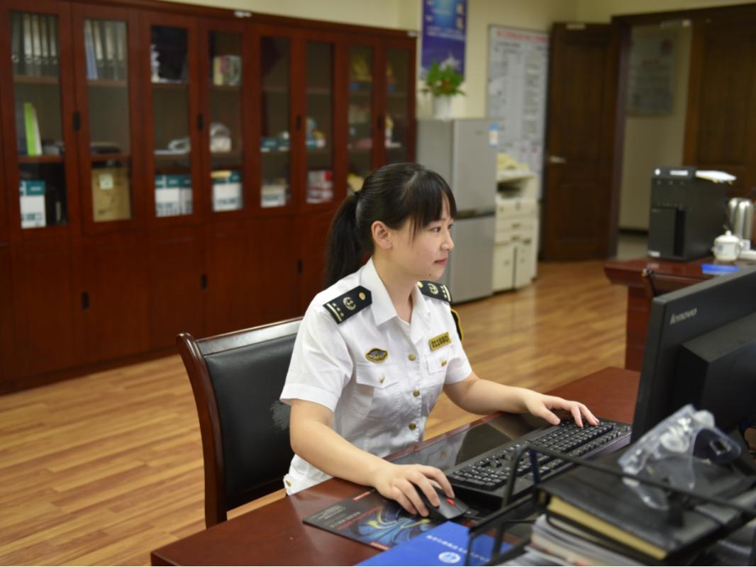 今天,领略海事"她"力量!