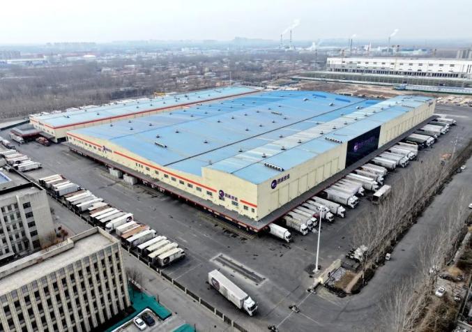 产业园在河北沧州拔地而起,这里是北京生物医药产业外迁的重要承接地