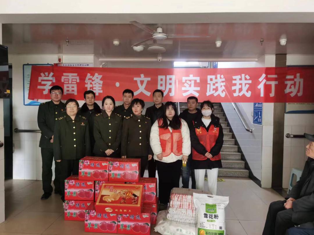 网络文明昌黎县弘扬雷锋精神践行志愿服务