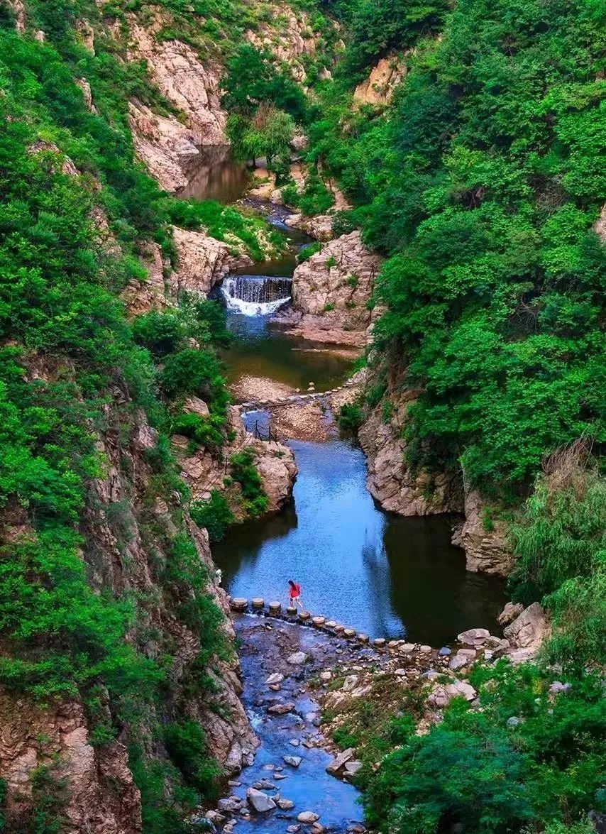 济宁九顶山风景区图片