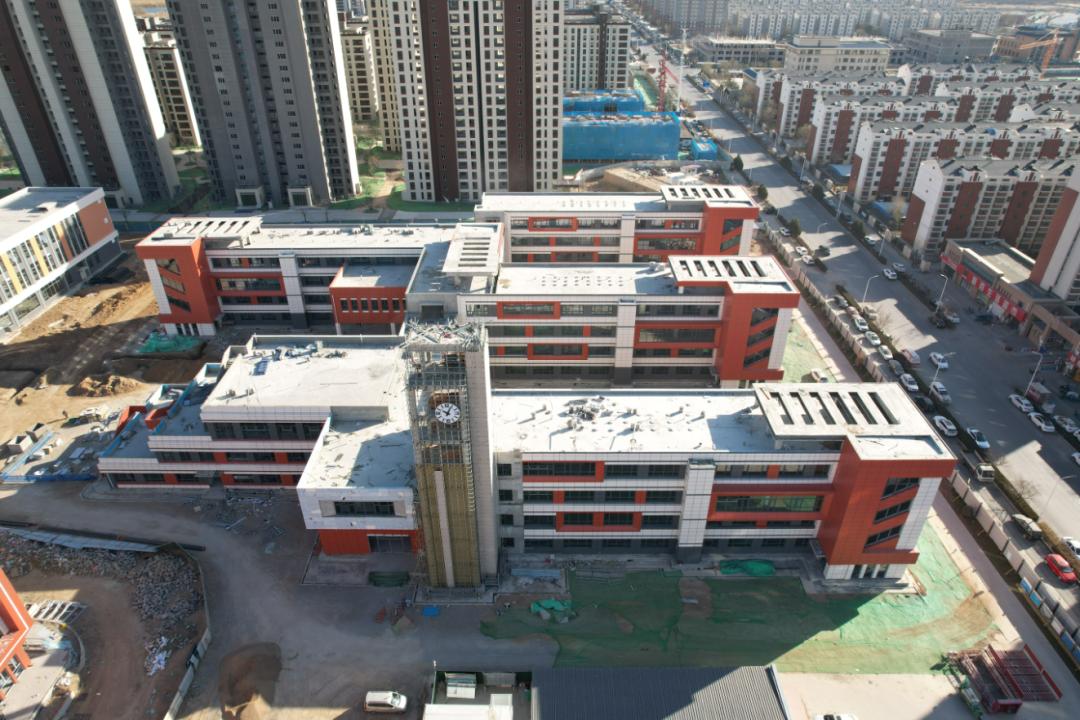 扩散银川这所新建高中今秋招生