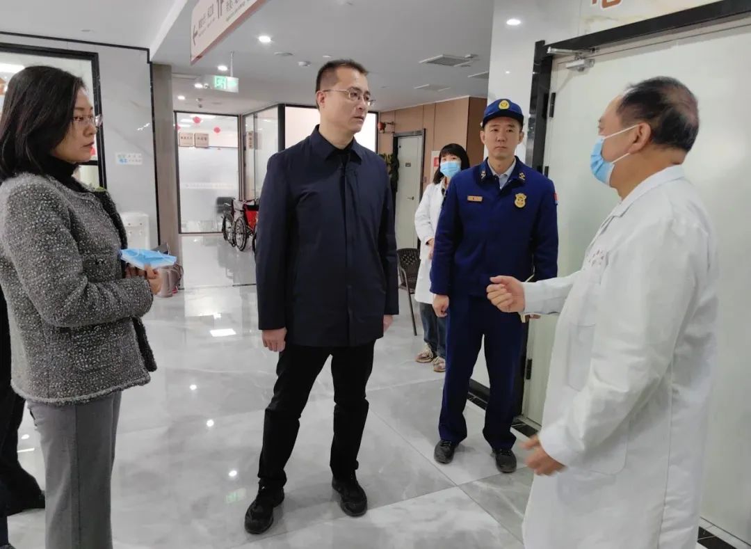 冯涛督导检查安全生产工作