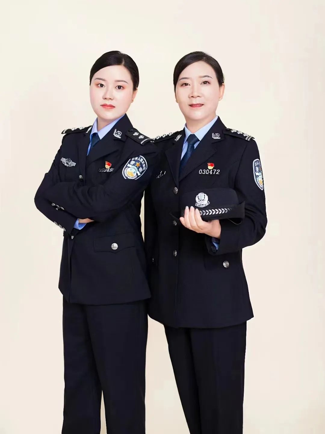 公安警察制服领花图片图片