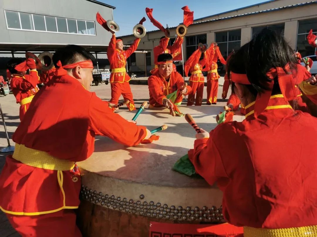 任丘大鼓备战全国鼓王大会