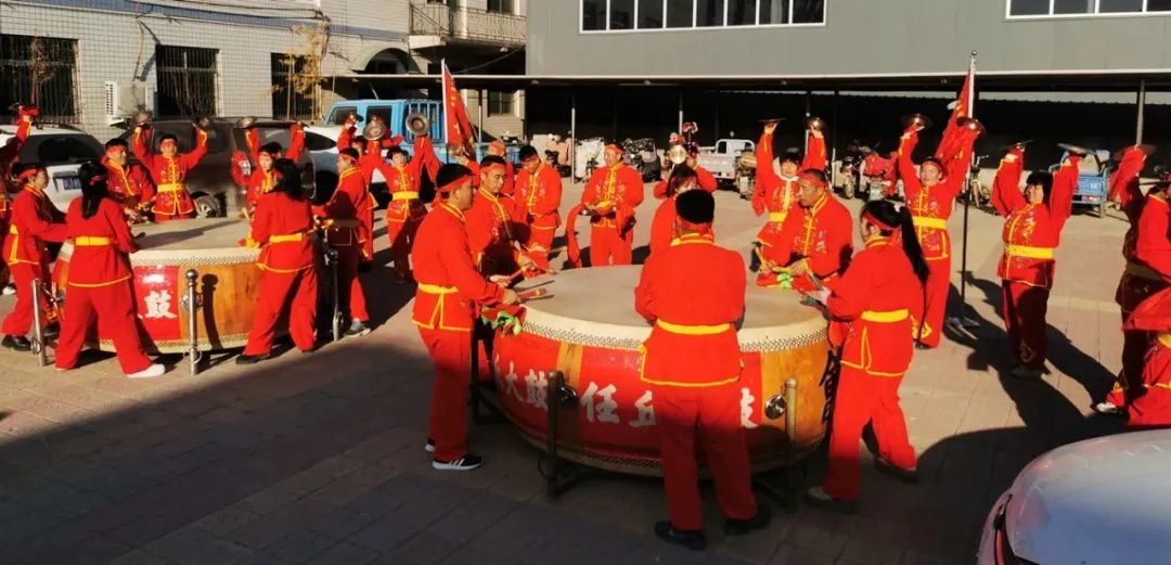 任丘大鼓备战全国鼓王大会