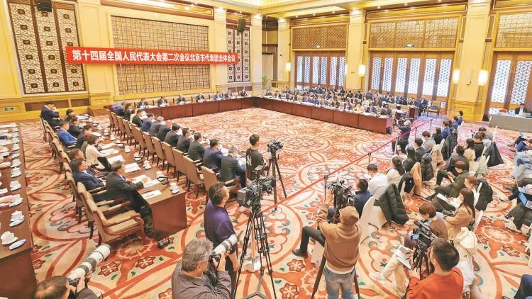 北京市代表团开放团组_澎湃号·政务_澎湃新闻-the paper