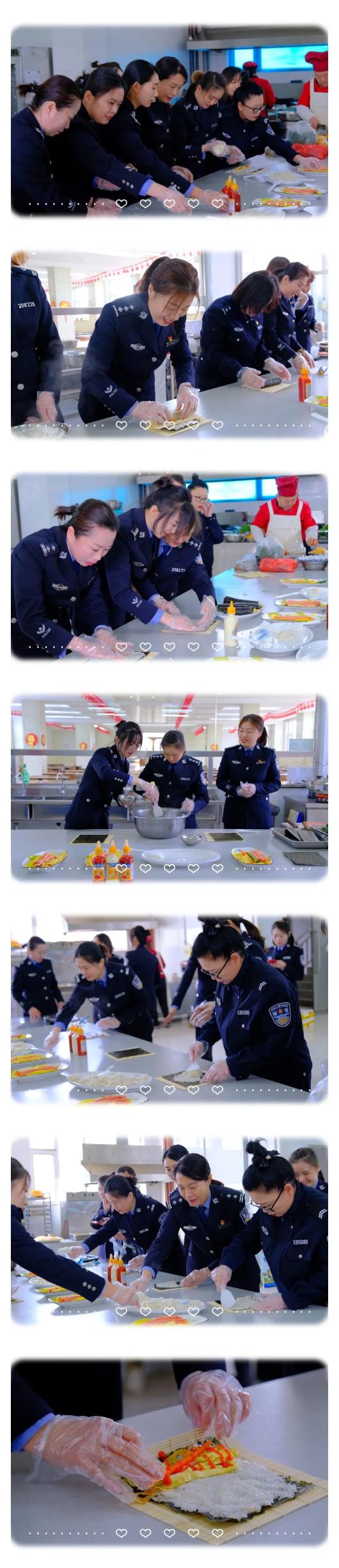 因为有你 "警"上添花 永吉县公安局开展庆祝"三八"国际劳动妇女节主题