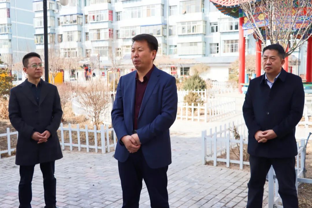 马世斌督查创建全国文明城市工作