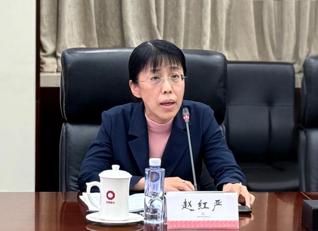 周育先会见山西省副省长赵红严一行